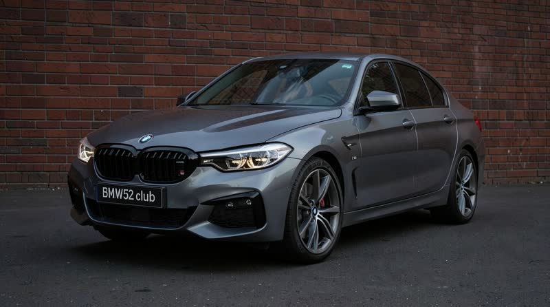 BMW M5 CS Sedan: подробный обзор и характеристики