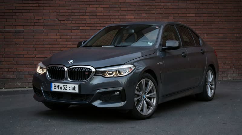 BMW M550i xDrive Sedan: обзор, характеристики и проблемы