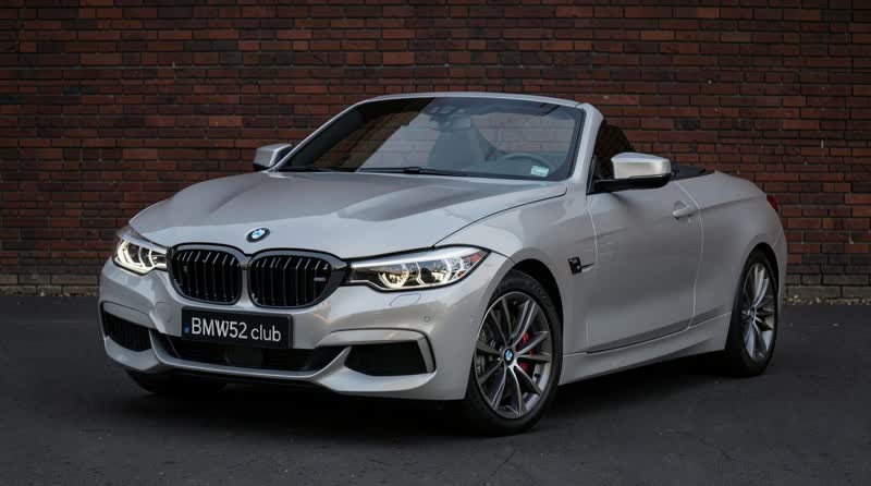 BMW M8 Convertible – характеристики, обзор и ключевые особенности