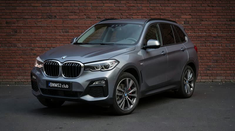 BMW X3 sDrive30i - характеристики, обзор и ключевые особенности