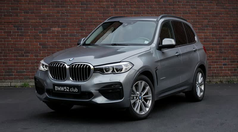 BMW X5 4.8i: характеристики, обзор и особенности