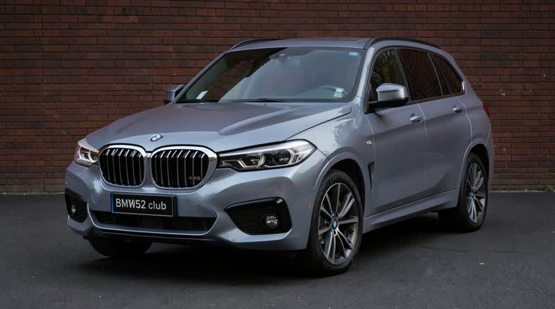 BMW X5 M60i xDrive: подробный обзор и характеристики