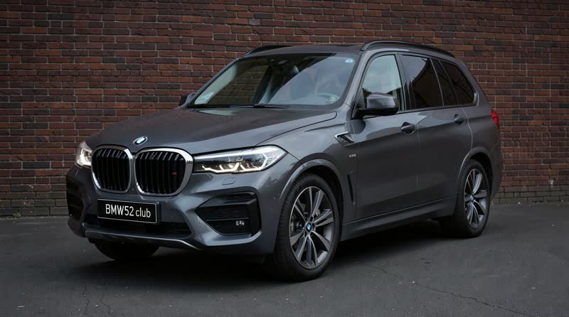 BMW X7 xDrive40i – характеристики, обзор, двигатель и расход