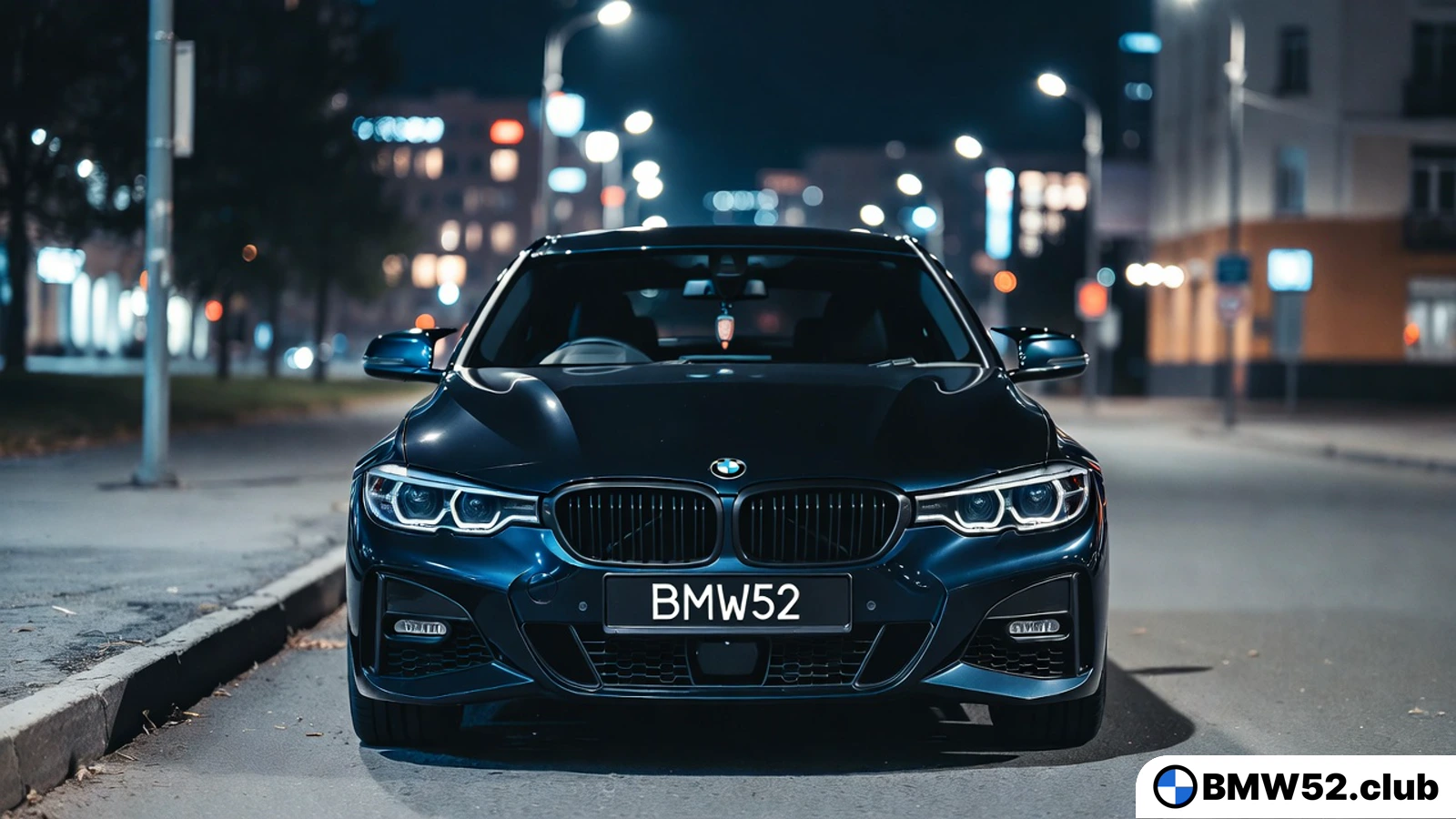 BMW фото ночь БМВ фото ночь
