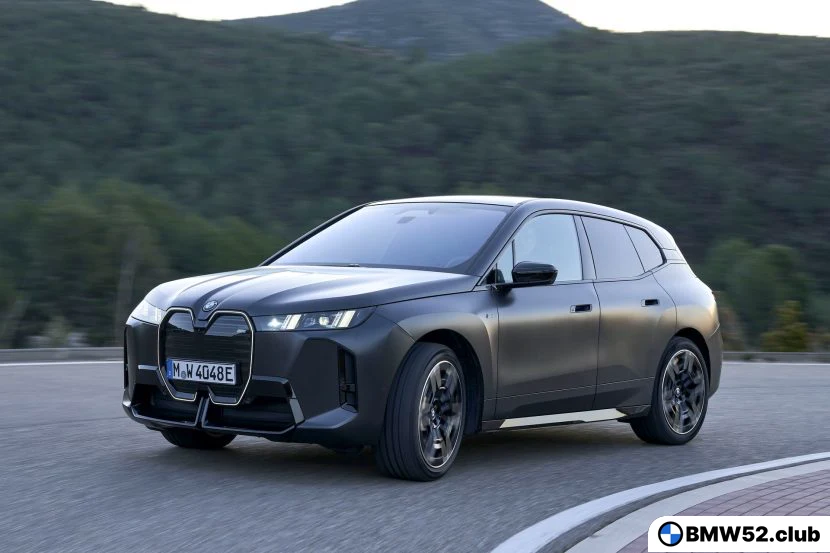 BMW iX Останется в Производстве до 2027 Года и Дольше