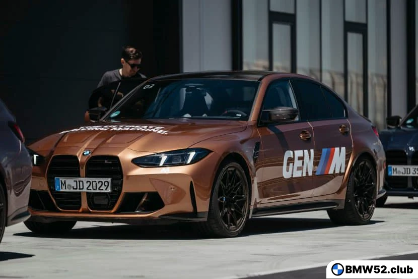 Тур M Drive 2026 от BMW откроет доступ к целой линейке заряженных авто