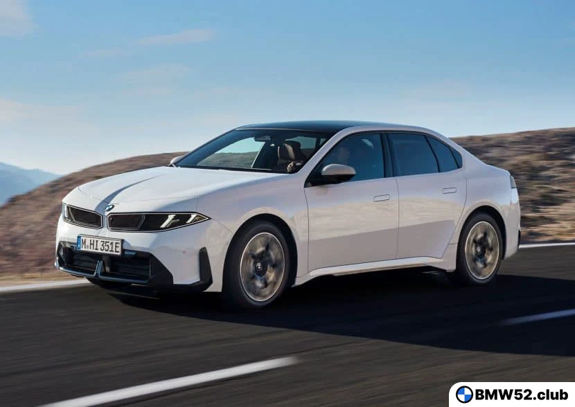 Новый BMW i3 Sedan доступен для предзаказа в Европе