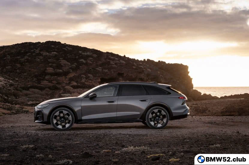Audi обновила A6 Allroad и оставила BMW без аналога в сегменте