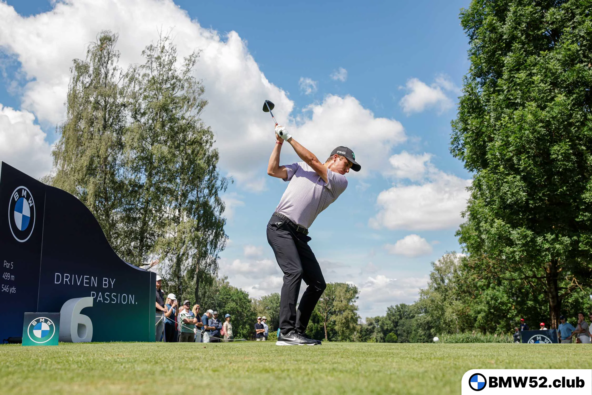 Впечатляющие результаты второго круга на 37 м BMW International Open