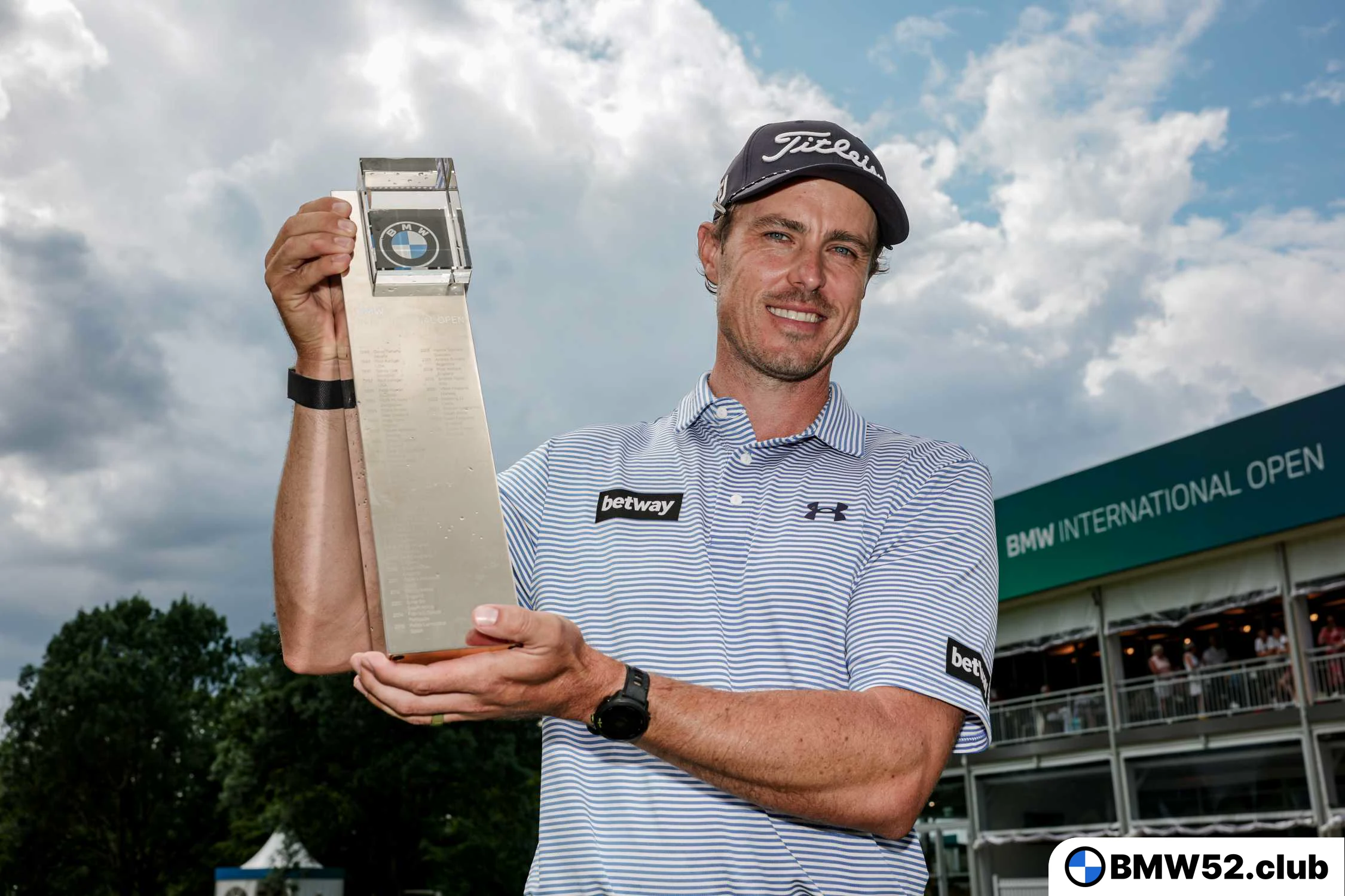 Победа Майкла Холлика на BMW International Open впечатлила всех поклонников гольфа