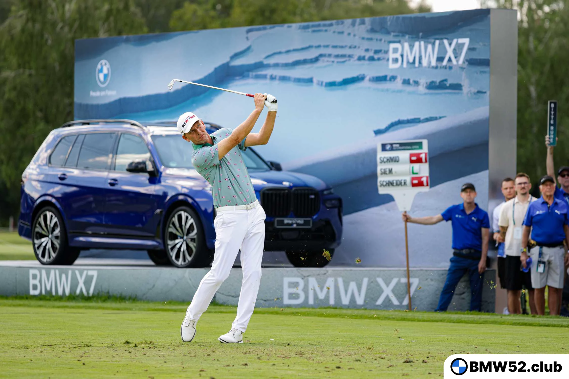 Siem назвал BMW International Open самой важной неделей в году