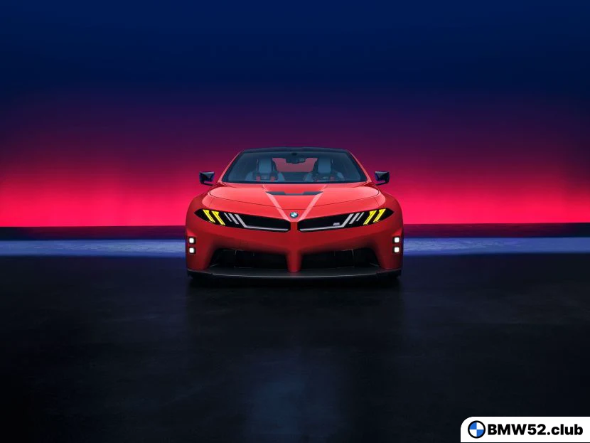 Электрический BMW M3 уже на подходе