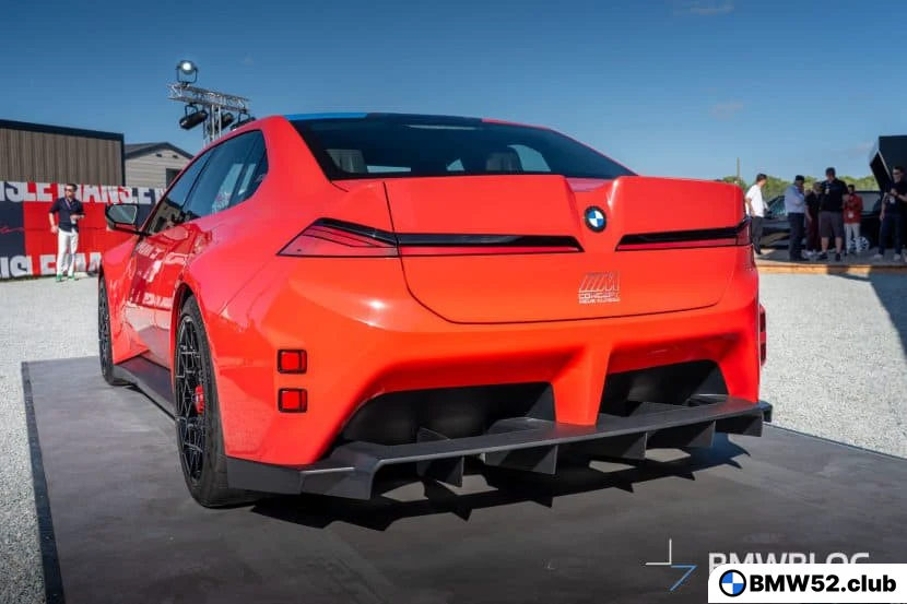 Новые M3 от BMW сохранят ключевые черты концепта Neue Klasse