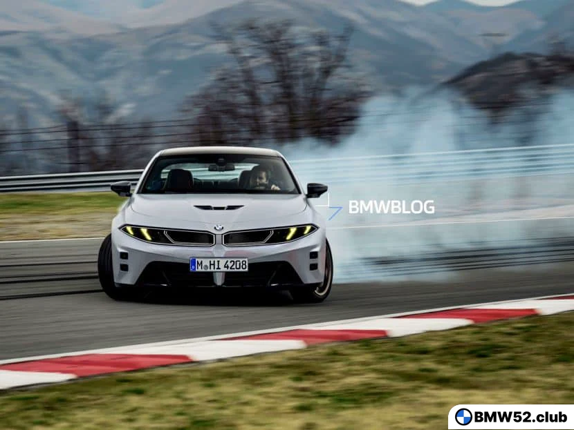 Электрический M3: почему BMW делает акцент на точности отклика а не на цифрах мощности