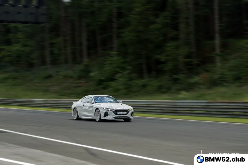 Bovensiepen Zagato особенная версия M4 с 602 силами