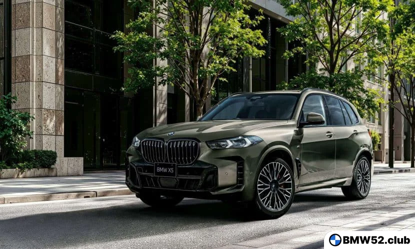 BMW X5 Final Edition стартовал в Японии перед премьерой нового поколения