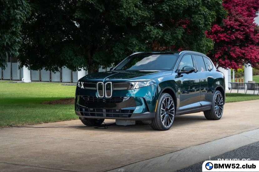 Первые реальные фото обновленного BMW X5 2027 года