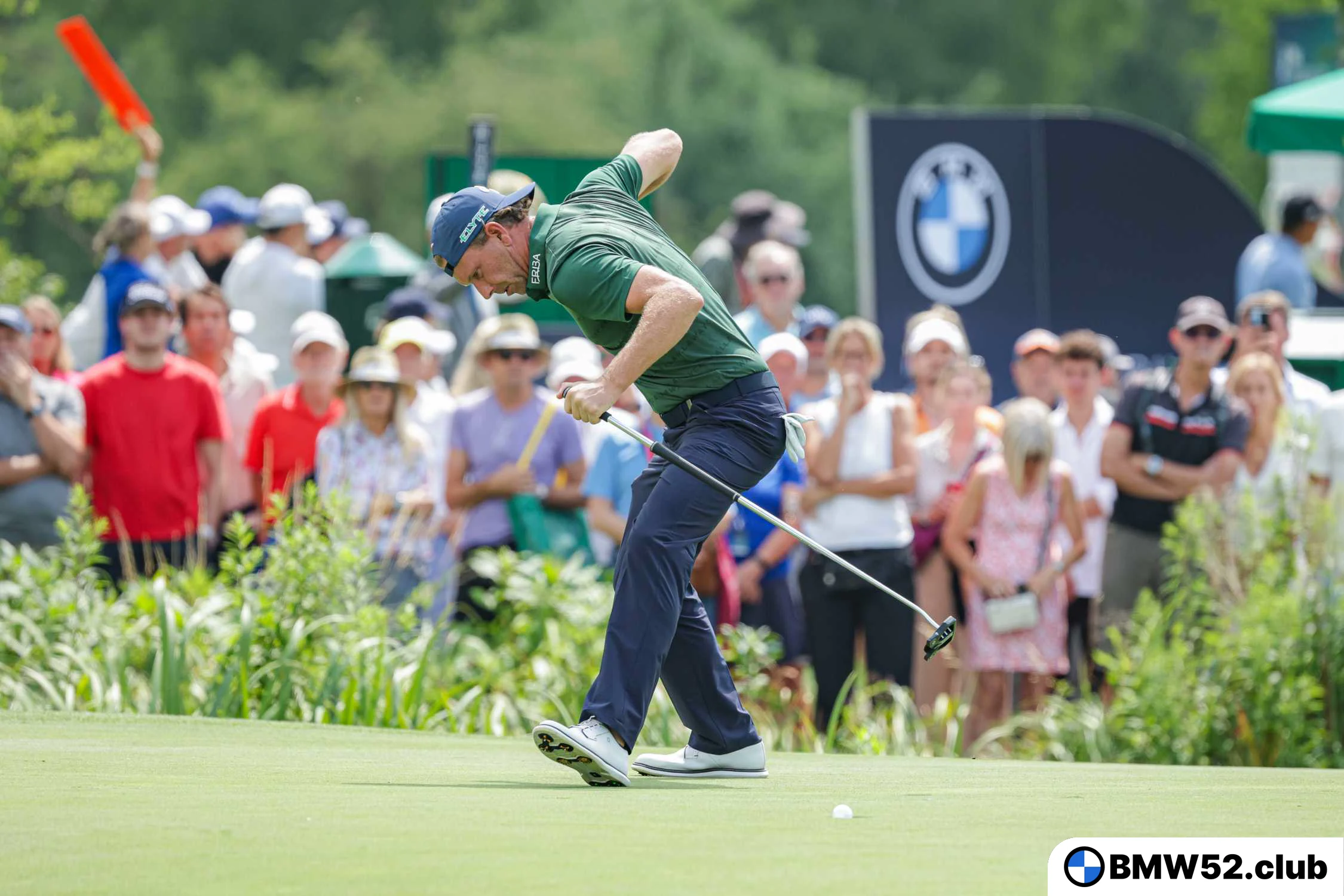 Пять звезд немецкого гольфа на BMW International Open 2026