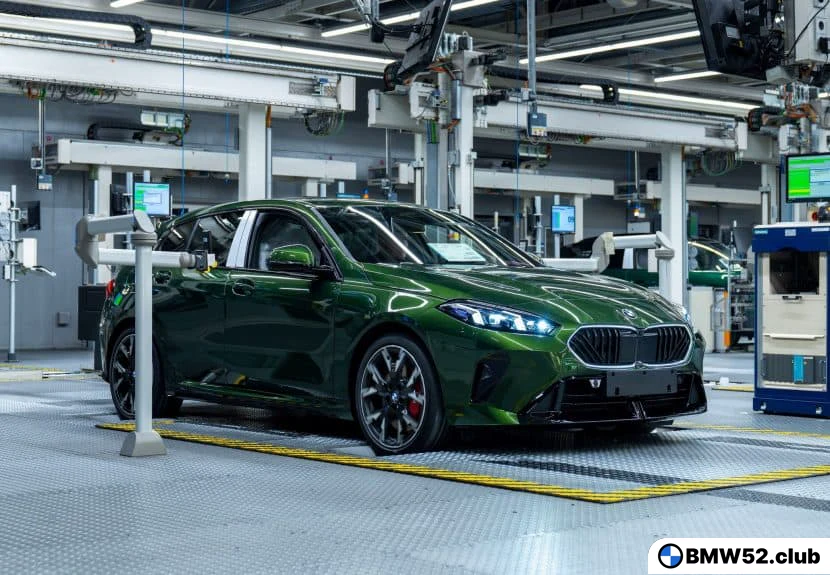 Завод BMW в Лейпциге получил важные сигналы о новых электрических моделях