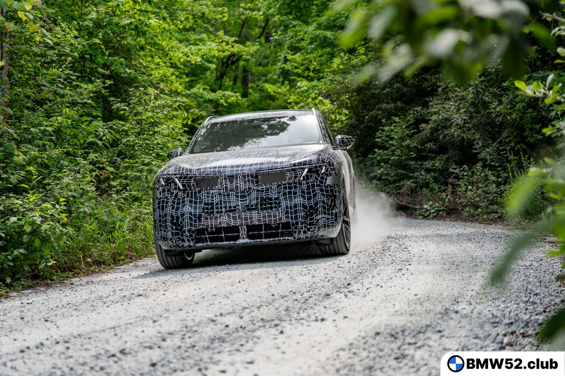 Финальные заезды BMW X5 перед запуском в серию