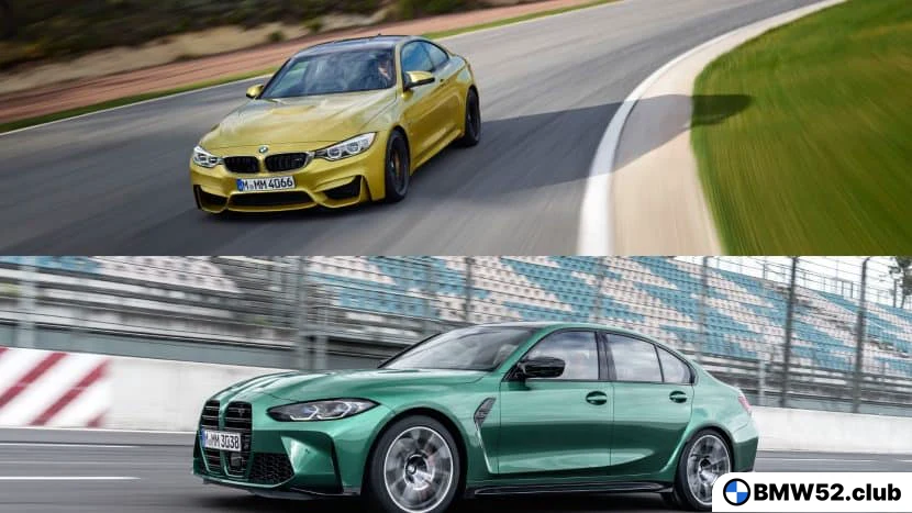 BMW M3 или M4 какую модель стоит выбрать