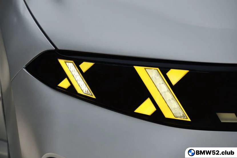 Новая BMW X5 позволяет отключить иксы в фарах