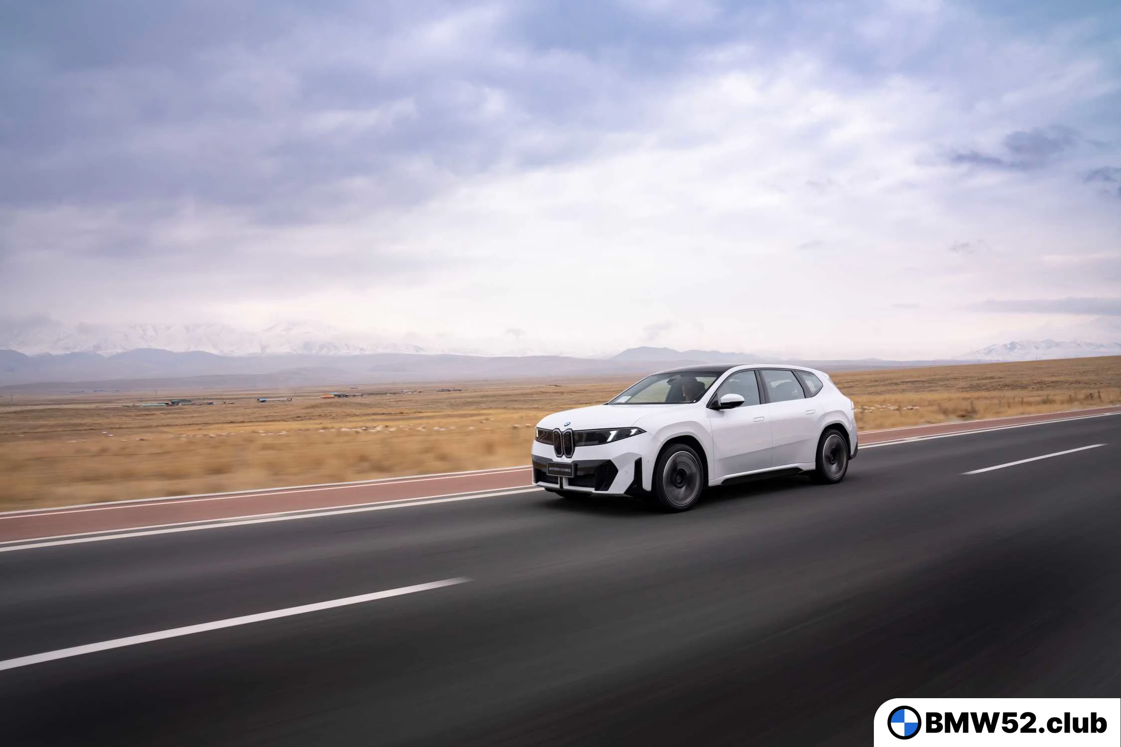 Новая генерация BMW iX3 с длинной колесной базой проходит финальные тесты по Китаю
