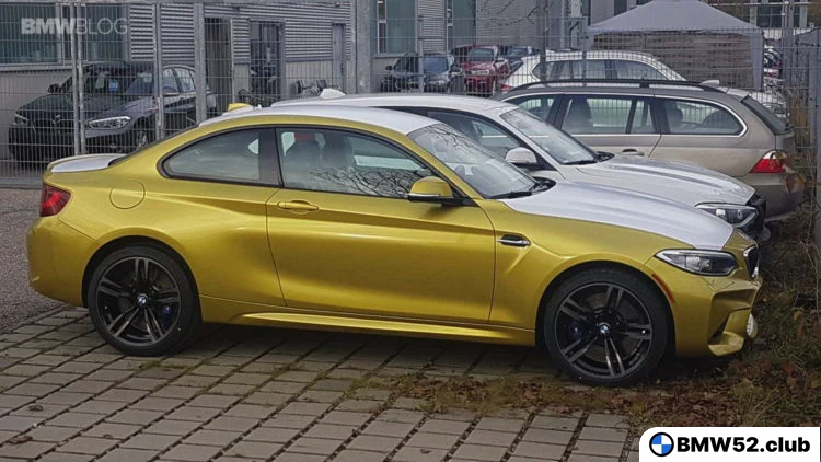 Уникальный BMW M2 F87 Austin Yellow от Michael Fux теперь доступен любому покупателю