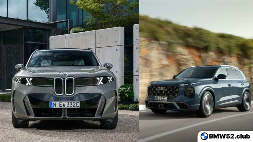 BMW X5 поколения G65 встречает Audi Q7 в честном сравнении