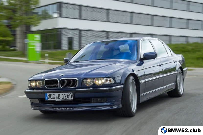 BMW ALPINA B12 6.0 на E38 впечатления от поездки за рулем
