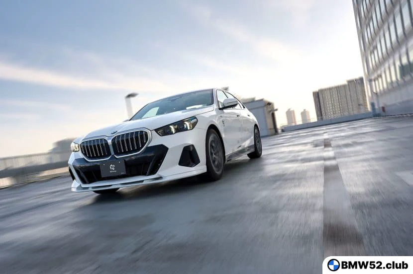 Новый спойлер багажника для BMW G60 5 серии создан на базе версии для M5