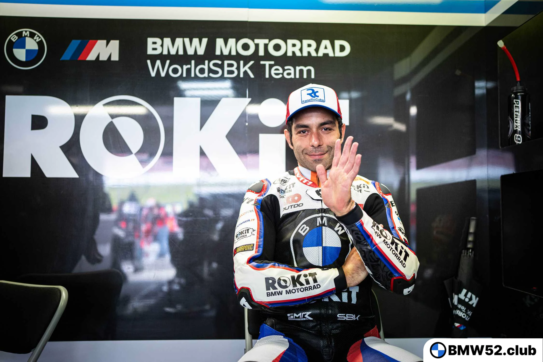 Петруччи снова в седле ROKiT BMW Motorrad WorldSBK Team