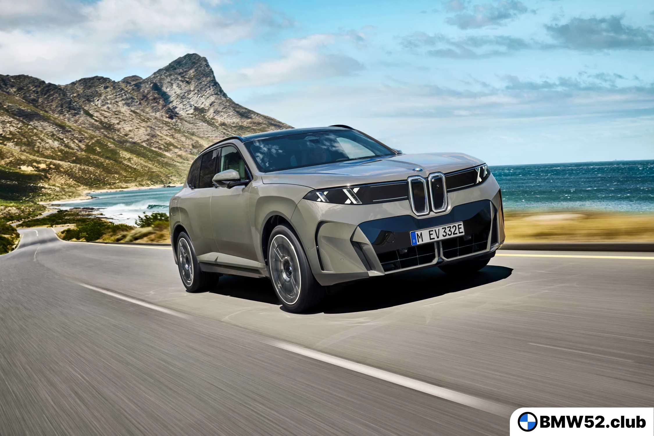 Новый BMW X5 пятого поколения объединяет пять типов привода и технологии Neue Klasse