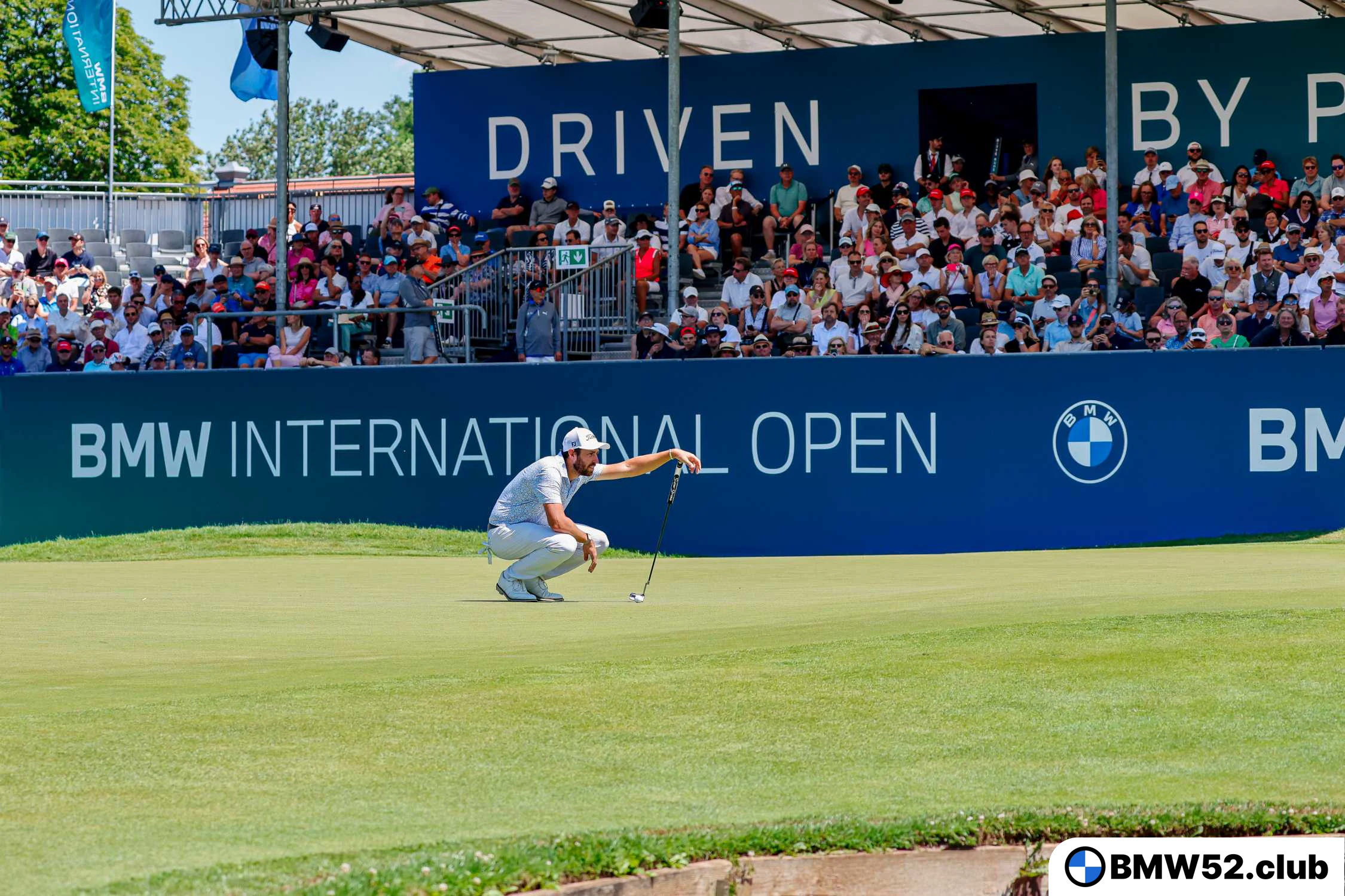 Фотогалерея третьего дня 37 го BMW International Open
