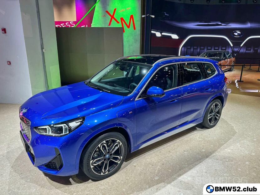 BMW убирает три китайских электрокара чтобы освободить место для Neue Klasse