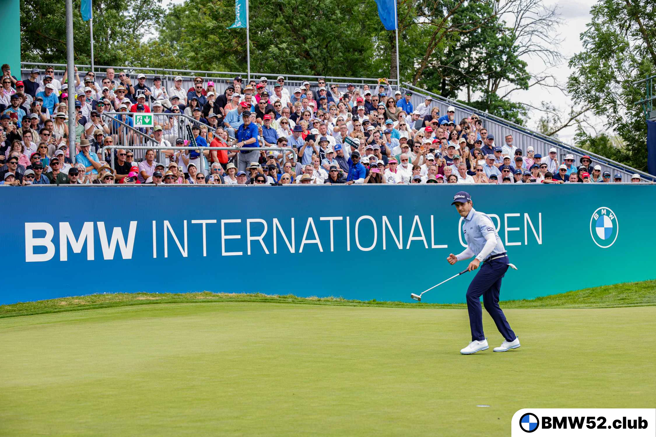 Майкл Холлик стал победителем 37 BMW International Open