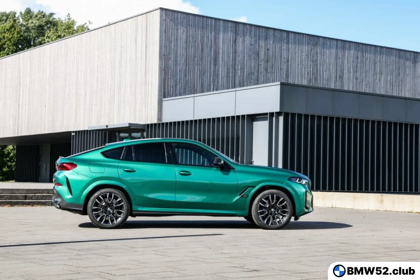 BMW X6 2027 модельный год обновления и стоимость