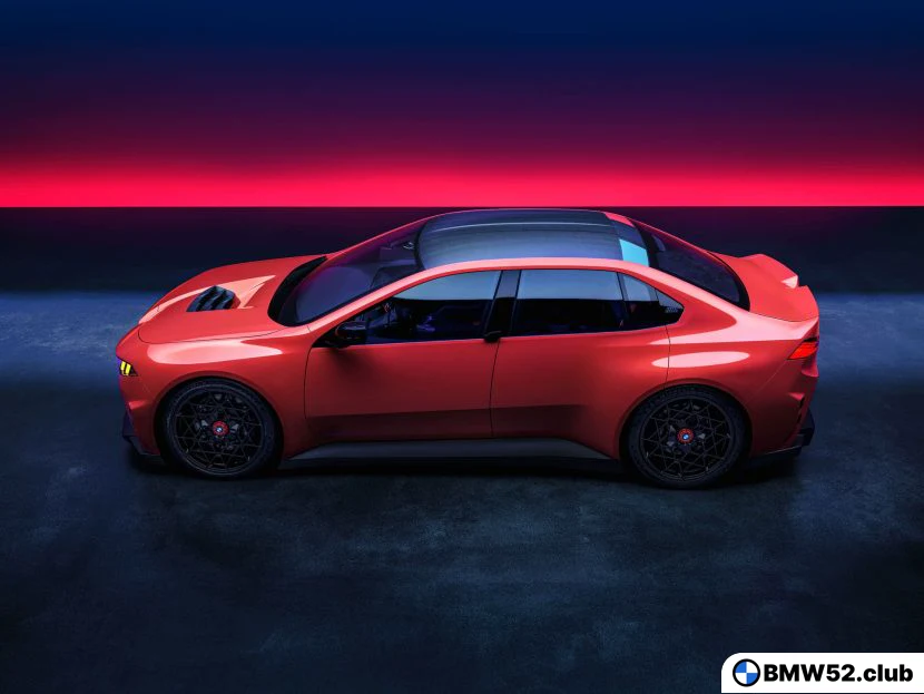 Почему BMW отказалась от карбона в новом электрическом M3