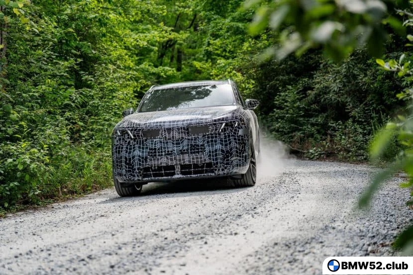 Новая BMW X5 2027 года выходит с электрической водородной и мощной версиями