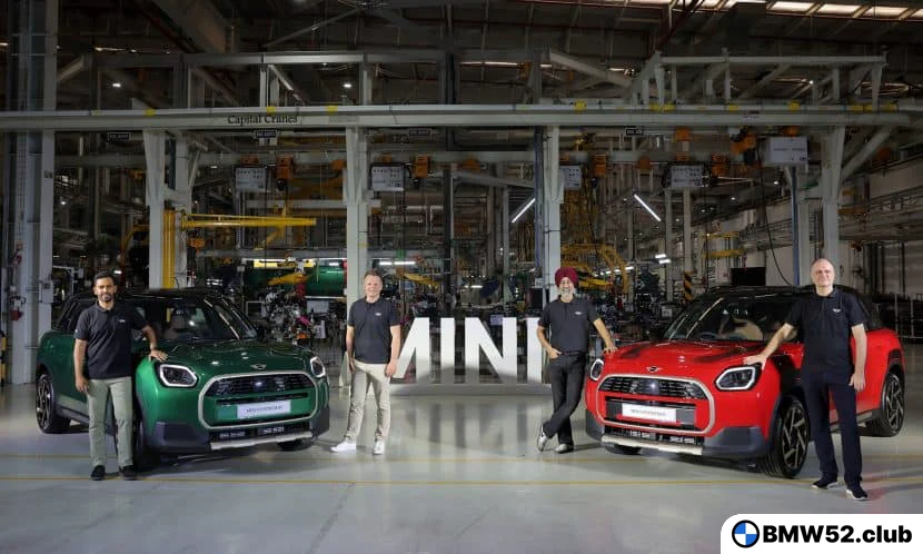 MINI Countryman теперь собирают на заводе в Ченнаи