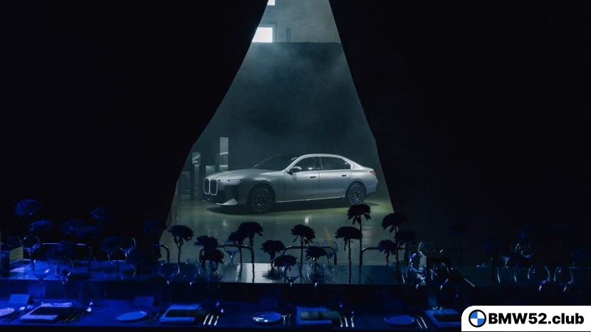 BMW 7 серии становится частью арт выставки Art Basel
