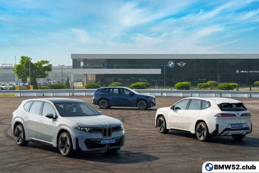 BMW iX3 First Edition 2026: только 30 экземпляров для ценителей в Южной Корее