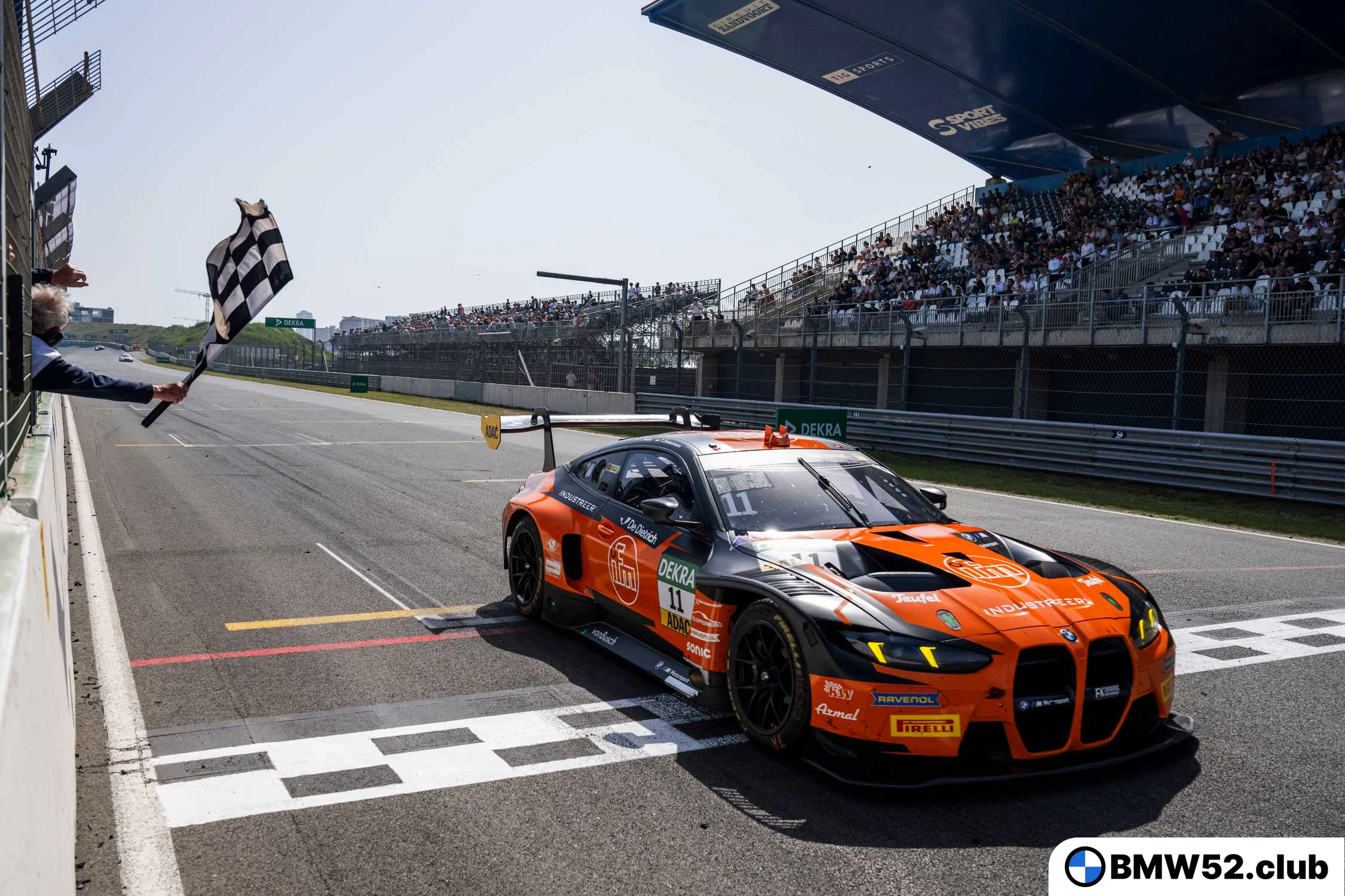 Победы и лидерство чемпионата для BMW M4 GT3 EVO в итальянском спринте