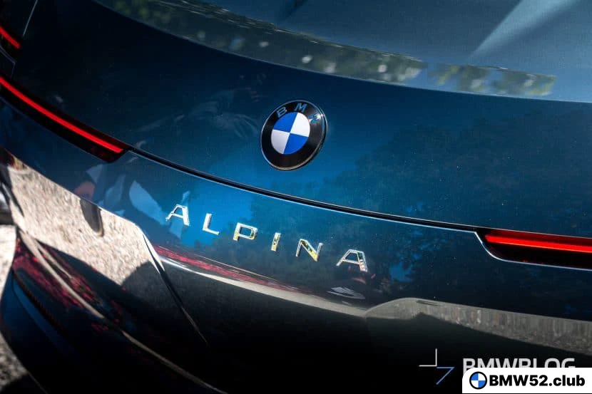 Новая модель Альпина теперь в BMW Welt