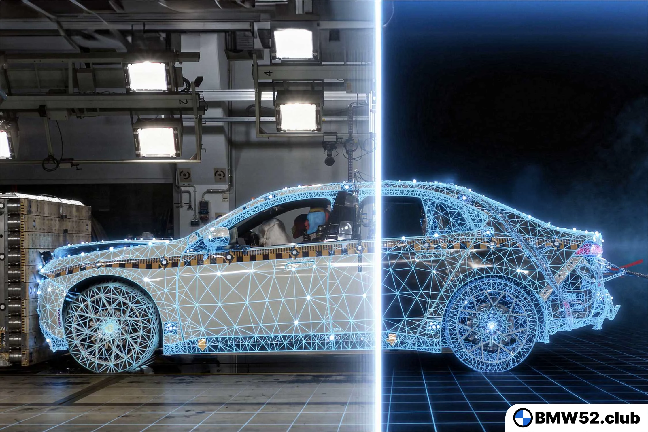 BMW Group и Mistral AI объединяют усилия для мощного ИИ в краш-симуляциях