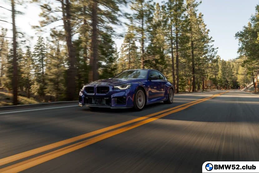 BMW M2 CS 2026 впечатления от езды по Калифорнии и горным дорогам