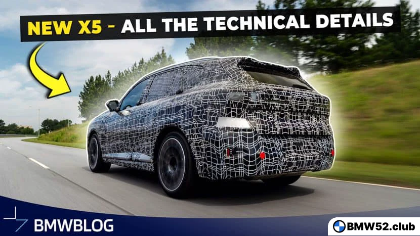 BMW X5 следующего поколения сможет работать на бензине дизеле гибриде электричестве или водороде