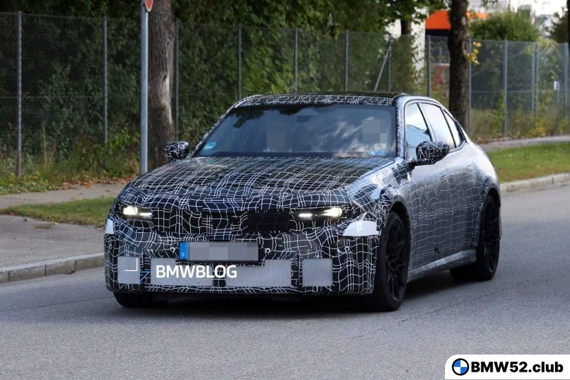 BMW заявляет что следующий бензиновый M3 останется чистым двигателем внутреннего сгорания