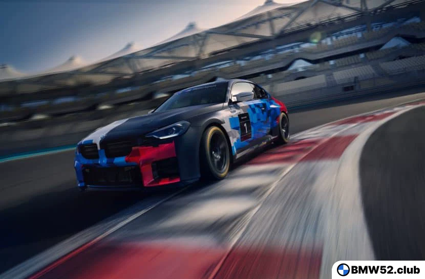 BMW M2 Racing готовится к дебюту в новом чемпионате