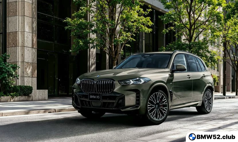 BMW X5 Final Edition в Японии последний шанс для поклонников G05